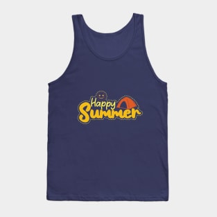 Happy Summer Tank Top